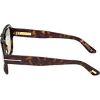 Tom Ford Mason 02 FT1484 Dark Havana Green Photochromic Side