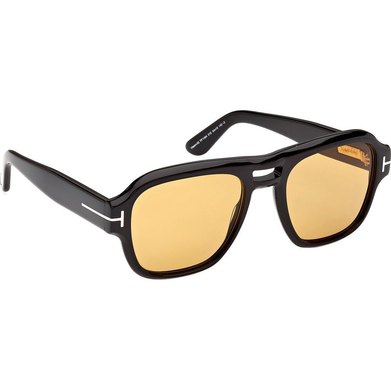 Tom Ford Mason 02 FT1484 Shiny Black Brown Angle2