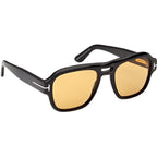 Tom Ford Mason 02 FT1484 Shiny Black Brown Angle2