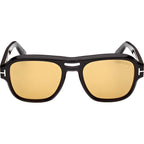 Tom Ford Mason 02 FT1484 Shiny Black Brown Front
