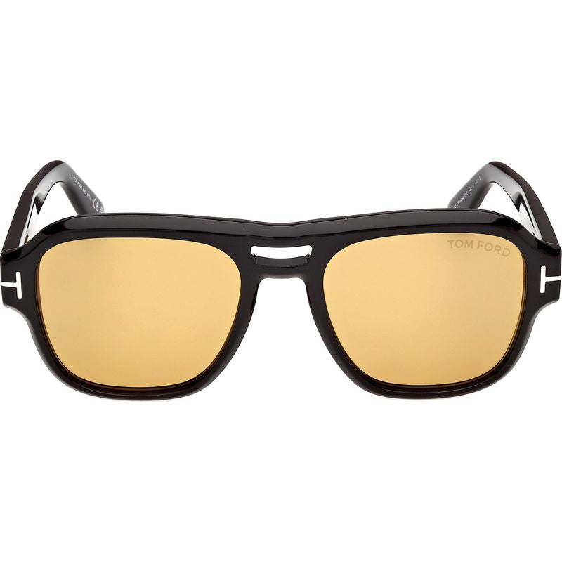Tom Ford Mason 02 FT1484 Shiny Black Brown Front