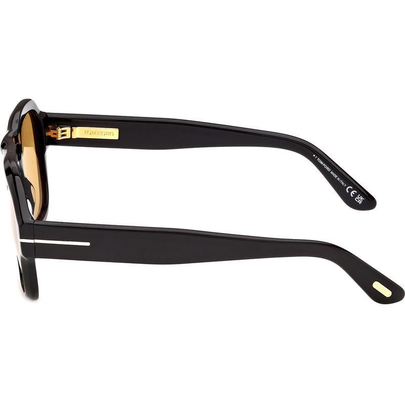 Tom Ford Mason 02 FT1484 Shiny Black Brown Side