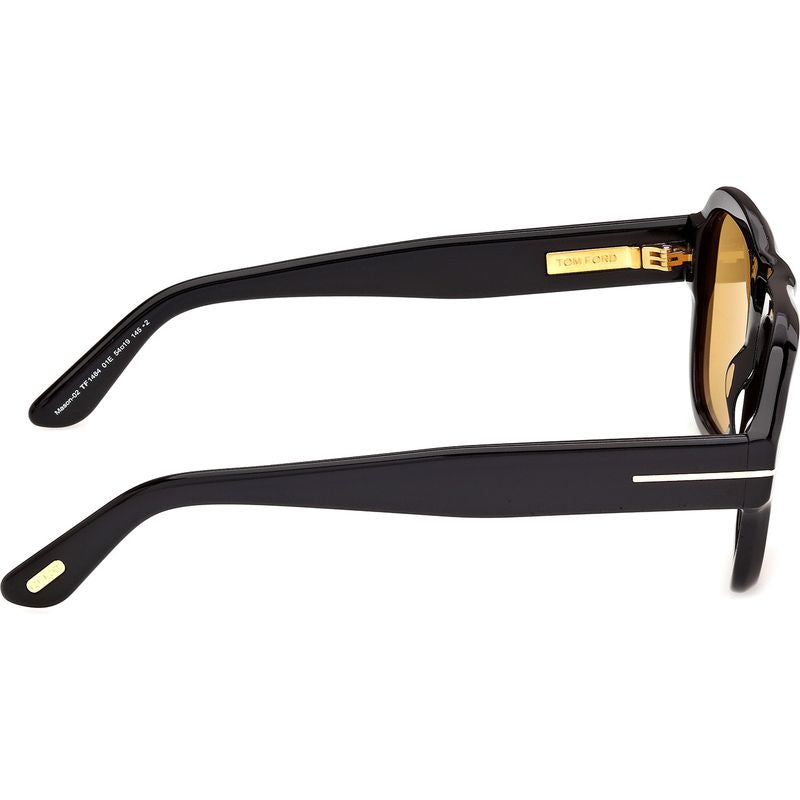Tom Ford Mason 02 FT1484 Shiny Black Brown Side2