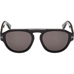 Tom Ford Pablo 02 FT1407-N Shiny Black Smoke Front