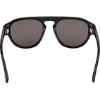 Tom Ford Pablo 02 FT1407-N Shiny Black Smoke Inner