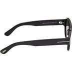 Tom Ford Pablo 02 FT1407-N Shiny Black Smoke Side2