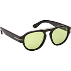 Tom Ford Pablo 02 FT1407 Shiny Black Green Angle2