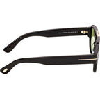 Tom Ford Pablo 02 FT1407 Shiny Black Green Side2