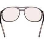 Tom Ford Rosco FT1022 Shiny Grey Brown Photochromic Inner