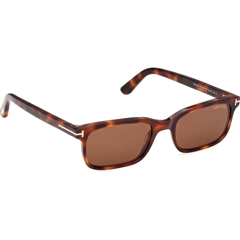 Tom Ford Scout 02 FT1480 Blonde Havana Brown Angle2