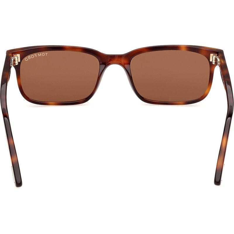 Tom Ford Scout 02 FT1480 Blonde Havana Brown Inner
