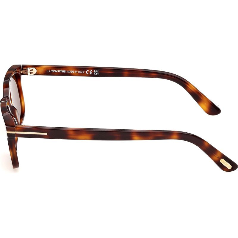 Tom Ford Scout 02 FT1480 Blonde Havana Brown Side