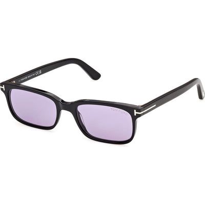 Tom Ford Scout 02 FT1480 Shiny Black Violet Angle