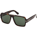 Tom Ford Sean 02 FT14078 Dark Havana Green Angle