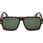 Tom Ford Sean 02 FT14078 Dark Havana Green Front