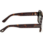 Tom Ford Sean 02 FT14078 Dark Havana Green Side2