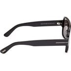 Tom Ford Sean 02 FT1408N Shiny Black Smoke Side2