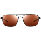 Blaq, Black/Copper Photochromic Polarised Glass Lenses