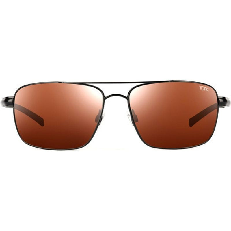 Blaq, Black/Copper Photochromic Polarised Glass Lenses