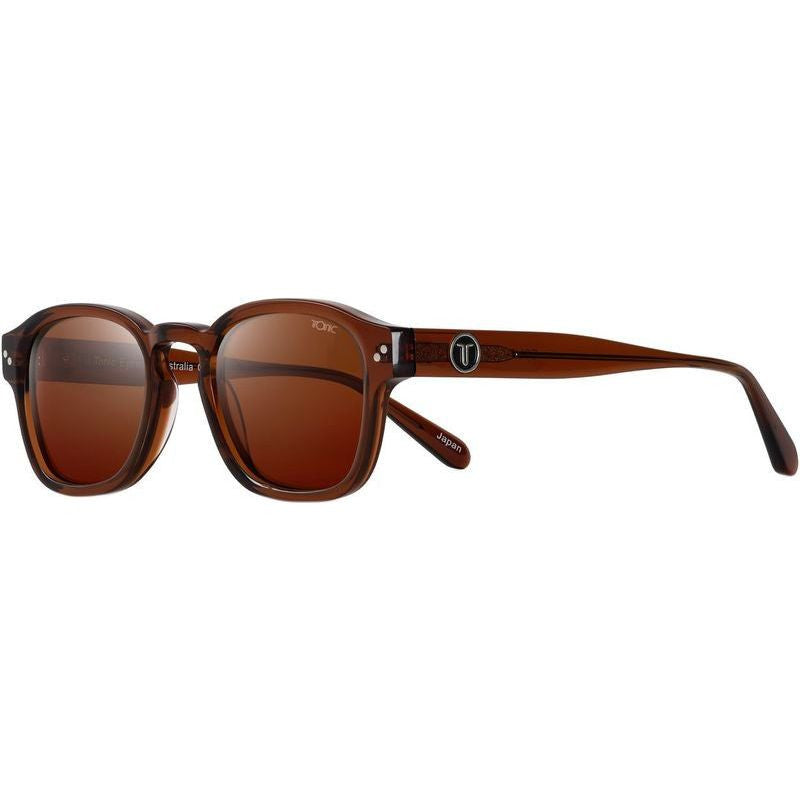 Eclipse, Root Beer Brown/Copper Glass Polarised Lenses