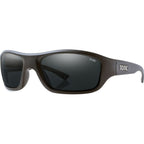 Evo, Matte Black/Grey Photochromic Polarised Glass Lenses
