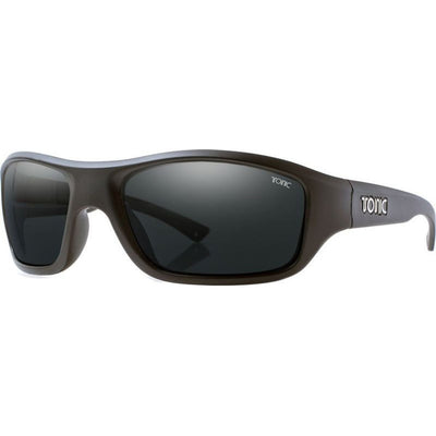 Evo, Matte Black/Grey Photochromic Polarised Glass Lenses