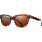 Flemington, Shiny Brown/Copper Photochromic Polarised Glass Lenses