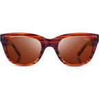 Flemington, Shiny Brown/Copper Photochromic Polarised Glass Lenses