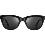 Flemington, Shiny Black/Grey Photochromic Polarised Glass Lenses
