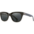 Flemington, Shiny Black/Grey Photochromic Polarised Glass Lenses