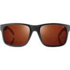 Mo, Matte Black/Copper Photochromic Polarised Glass Lenses