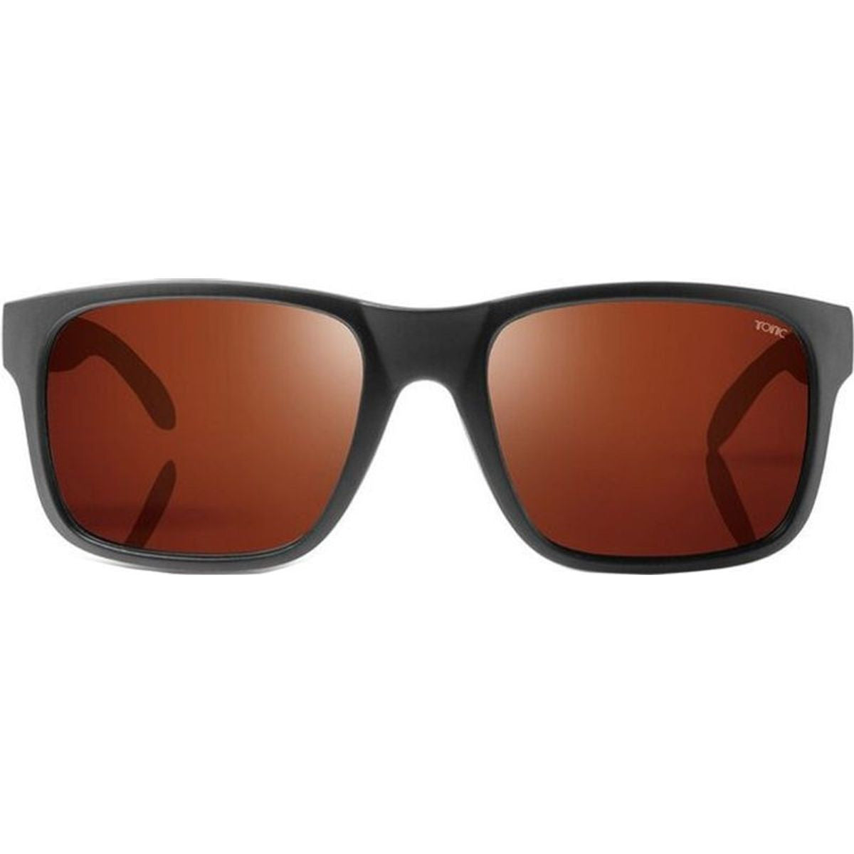 Mo, Matte Black/Copper Photochromic Polarised Glass Lenses