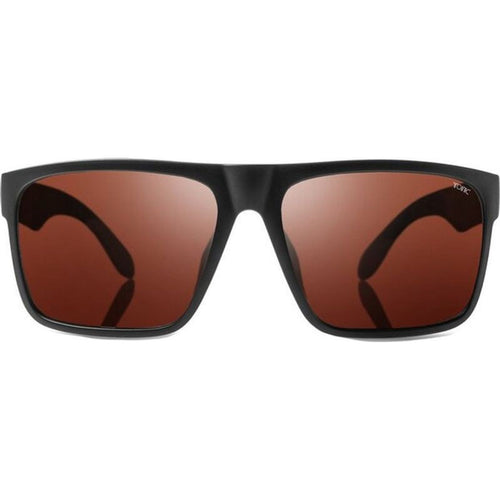 Outback, Matte Black/Copper Photochromic Glass Polarised Lenses