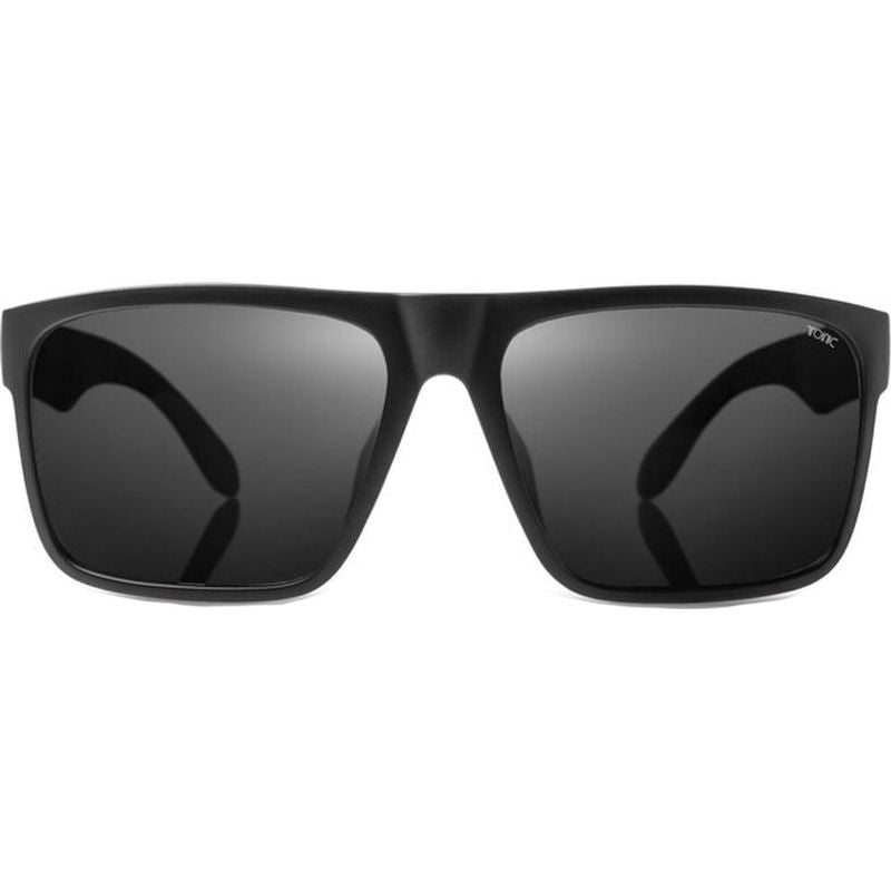 Outback, Matte Black/Grey Photochromic Polarised Glass Lenses