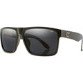 Outback, Matte Black/Grey Photochromic Polarised Glass Lenses