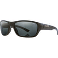 Rush, Matte Black/Grey Photochromic Polarised Glass Lenses