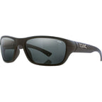 Rush, Matte Black/Grey Photochromic Polarised Glass Lenses