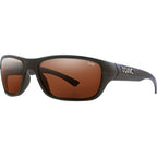 Rush, Matte Black/Copper Photochromic Polarised Glass Lenses