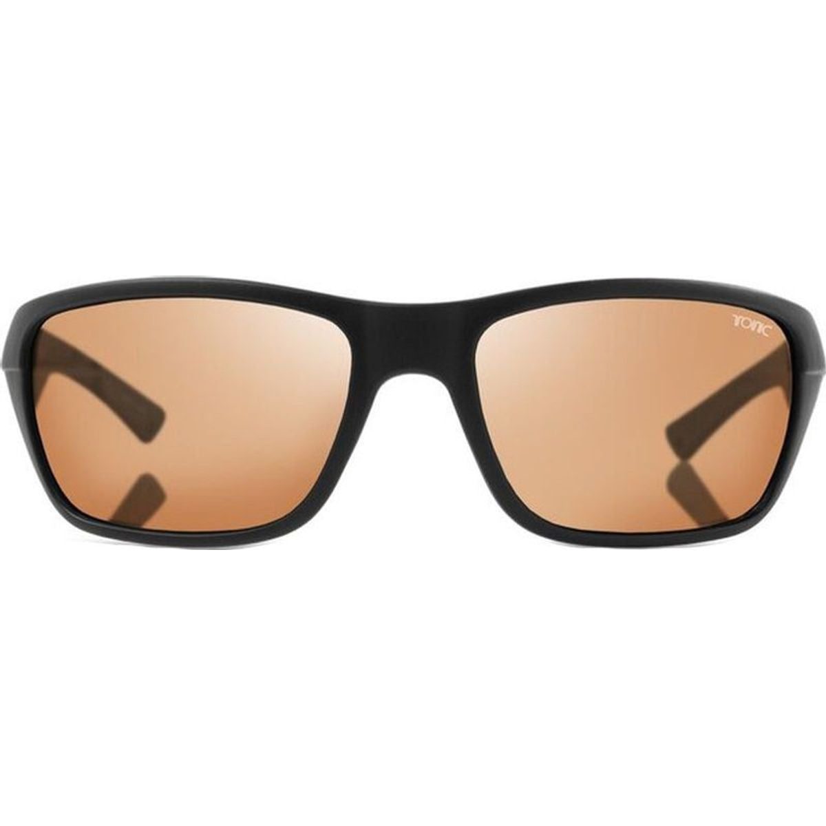 Rush, Matte Black/Light Neon Copper Glass Lenses