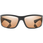 Shimmer, Matte Black/Light Neon Copper Polarised Glass Lenses