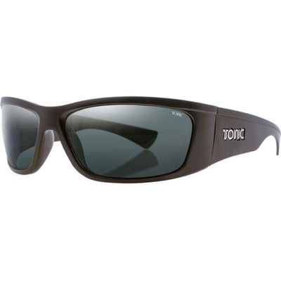 Shimmer, Matte Black/Grey Photochromic Polarised Glass Lenses
