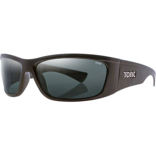Shimmer, Matte Black/Grey Photochromic Polarised Glass Lenses