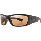 Shimmer, Matte Black/Light Neon Copper Polarised Glass Lenses