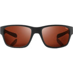 Tango, Matte Black/Copper Photochromic Polarised Glass Lenses