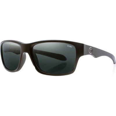 Tango, Matte Black/Grey Photochromic Polarised Glass Lenses