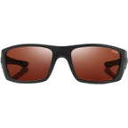 Youranium, Matte Black/Copper Photochromic Polarised Glass Lenses