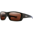 Youranium, Matte Black/Copper Photochromic Polarised Glass Lenses