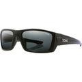 Youranium, Matte Black/Grey Photochromic Polarised Glass Lenses