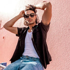 Top Shelf, Black/Smoke Polarised Lenses