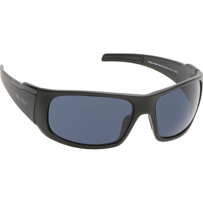 Tradie Safety RS5001, Matte Black/Smoke Lenses